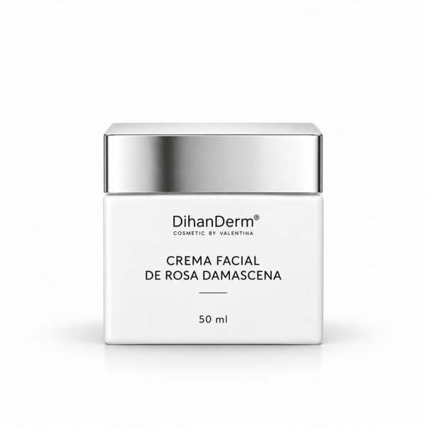 Crema facial de rosa damascena 50 ml