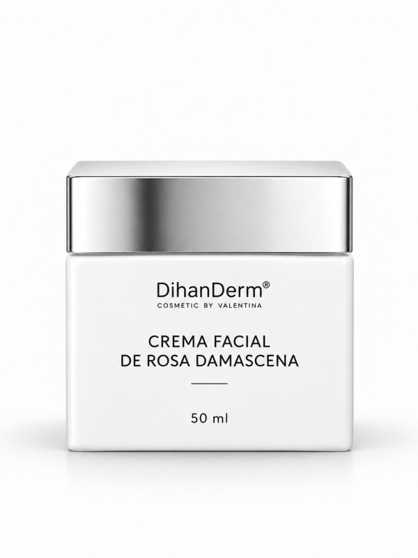 Crema facial de rosa damascena 50 ml