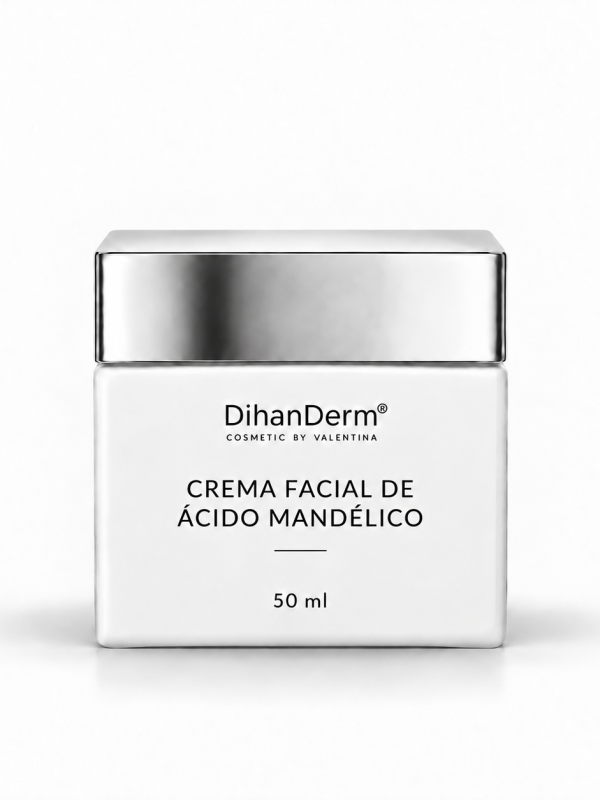 Crema facial de ácido mandélico 50 ml