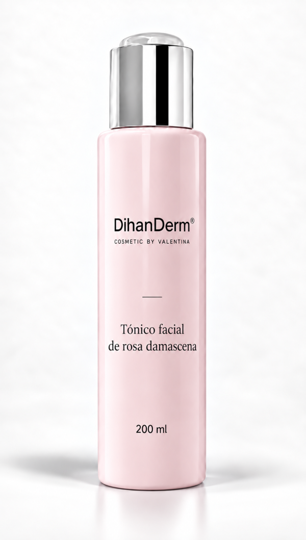Tónico facial de rosa damascena 200 ml