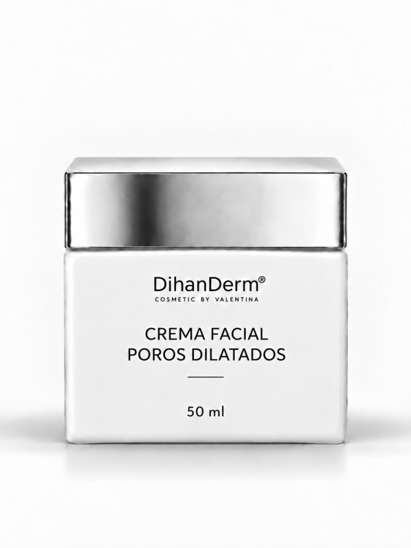 Crema facial poros dilatados 50 ml