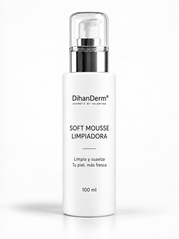 Soft Mousse Limpiadora 100 ml