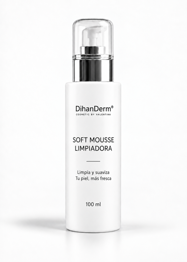 Soft Mousse Limpiadora 100 ml