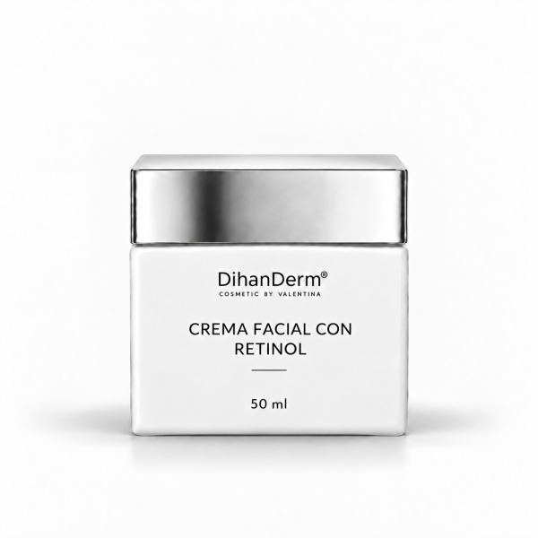Crema facial con retinol 50 ml