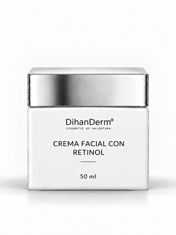 Crema facial con retinol 50 ml