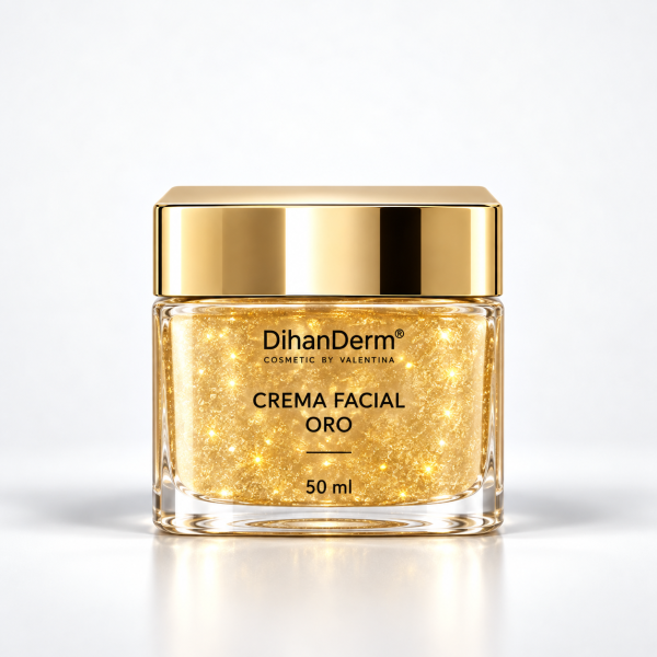 Crema Facial Oro 50 ml