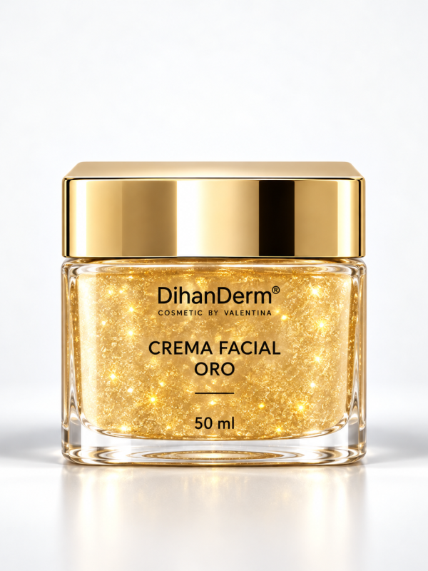 Crema Facial Oro 50 ml