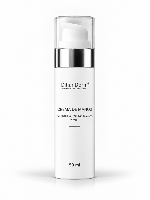 Crema de manos caléndula, espino blanco y miel 50 ml