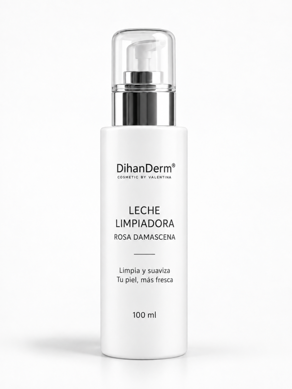 Leche limpiadora de rosa damascena 100 ml