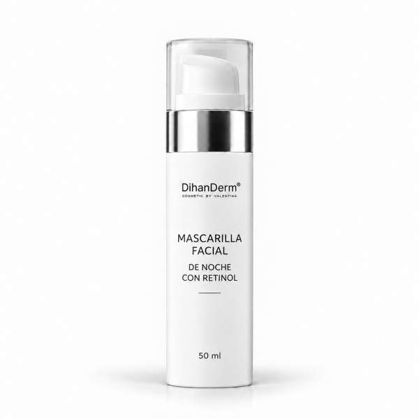 Mascarilla facial de noche con retinol 50 ml