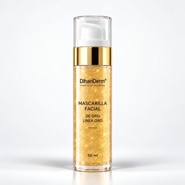 Mascarilla Facial de Oro - Linea Oro 50 ml