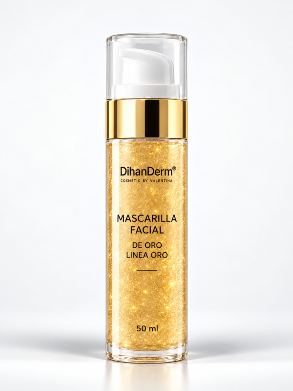 Mascarilla Facial de Oro - Linea Oro 50 ml