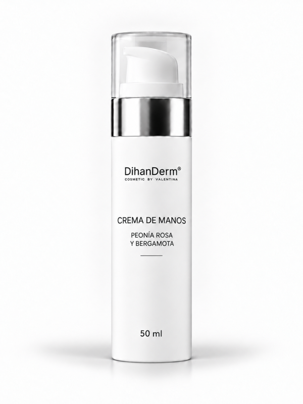 Crema de manos peonía rosa y bergamota 50 ml