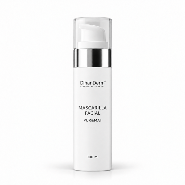Mascarilla facial Pur&Mat 100 ml