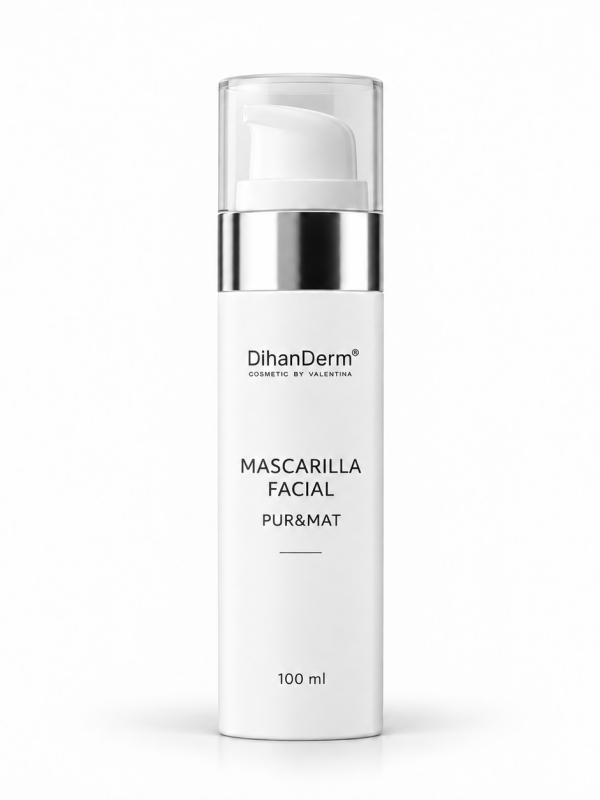 Mascarilla facial Pur&Mat 100 ml