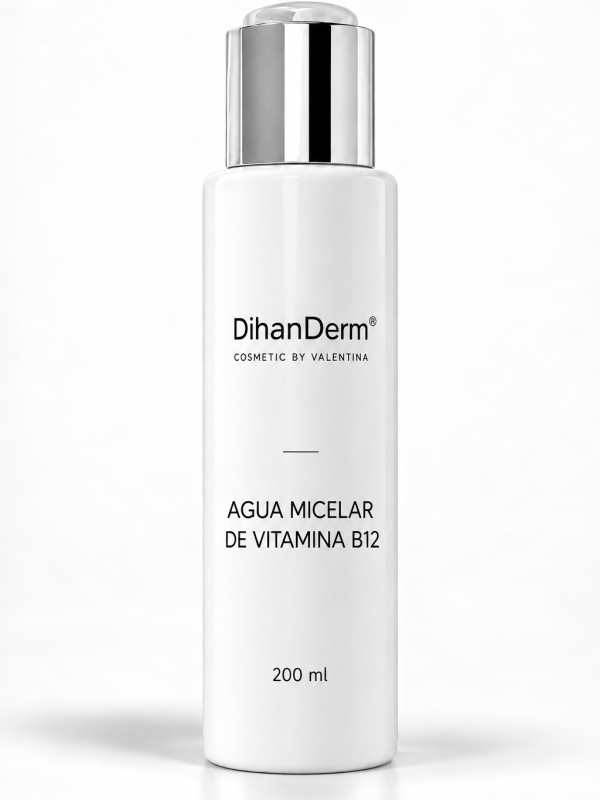 Agua micelar de vitamina B12 200 ml