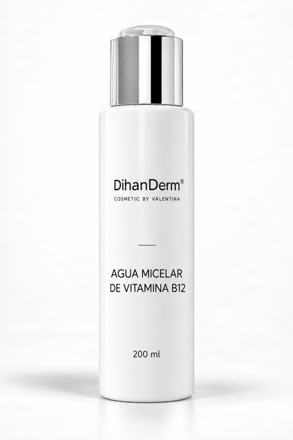 Agua micelar de vitamina B12 200 ml