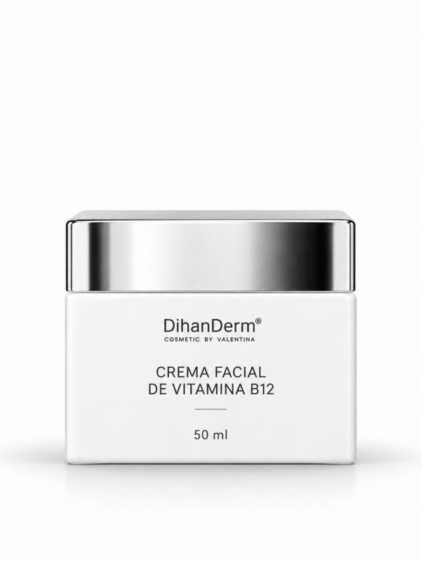 Crema facial de vitamina B12 50 ml