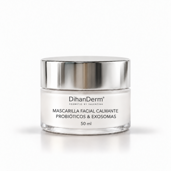 Mascarilla Facial Calmante – Probióticos & Exosomas 50 ml