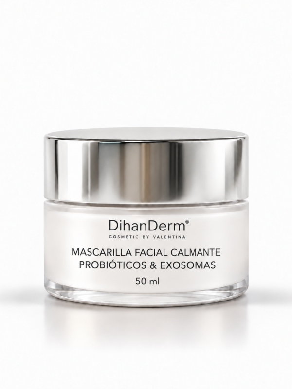 Mascarilla Facial Calmante – Probióticos & Exosomas 50 ml