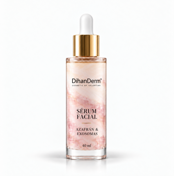 Sérum Facial – Azafrán & Exosomas 40 ml