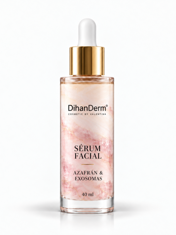 Sérum Facial – Azafrán & Exosomas 40 ml