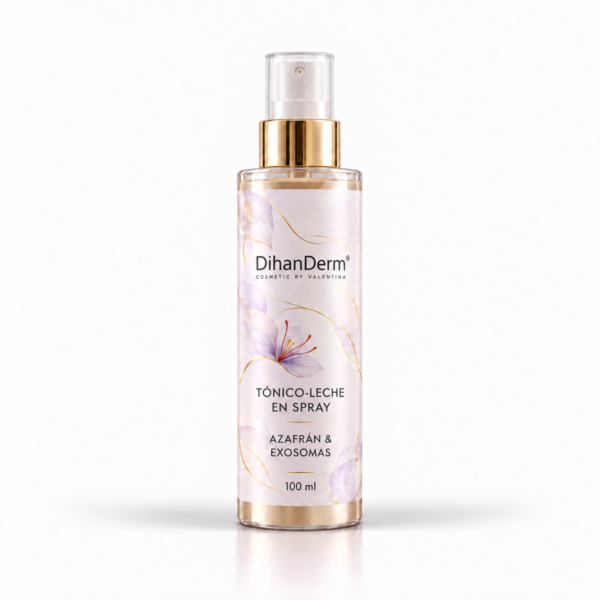 Tónico-Leche en Spray – Azafrán & Exosomas 100 ml