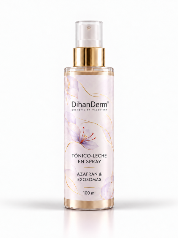 Tónico-Leche en Spray – Azafrán & Exosomas 100 ml