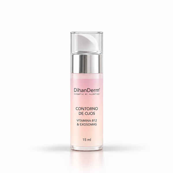 Contorno de Ojos – Vitamina B12 & Exosomas 15 ml