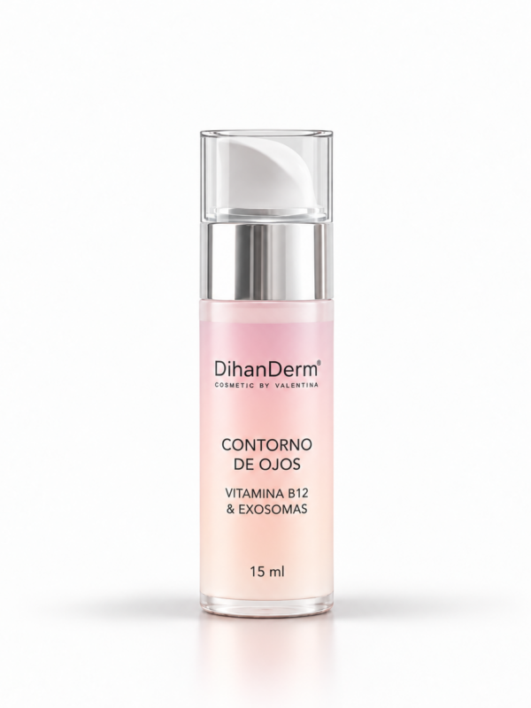 Contorno de Ojos – Vitamina B12 & Exosomas 15 ml