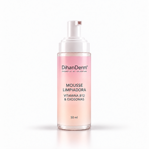Mousse Limpiadora – Vitamina B12 & Exosomas 50 ml