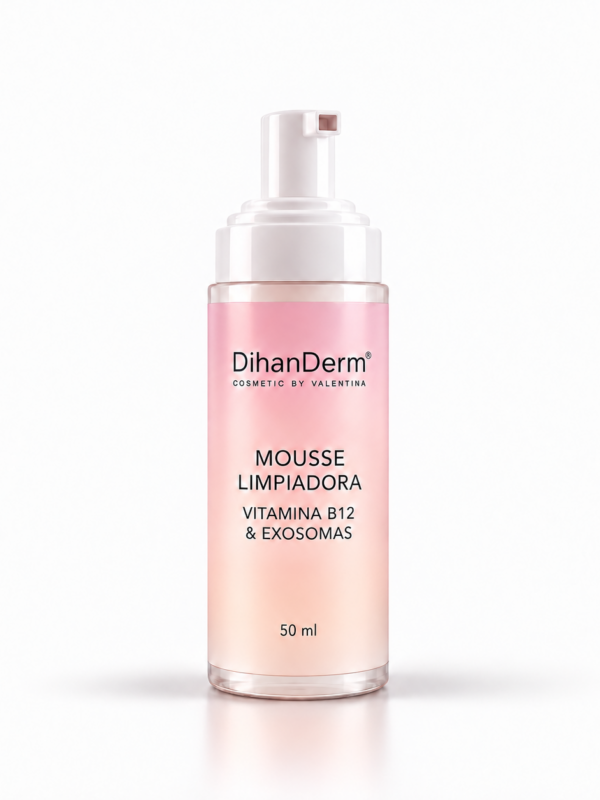 Mousse Limpiadora – Vitamina B12 & Exosomas 50 ml