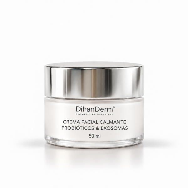 Crema Facial Calmante – Probióticos & Exosomas 50 ml