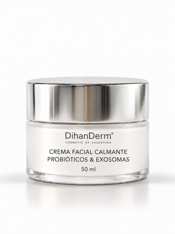 Crema Facial Calmante – Probióticos & Exosomas 50 ml