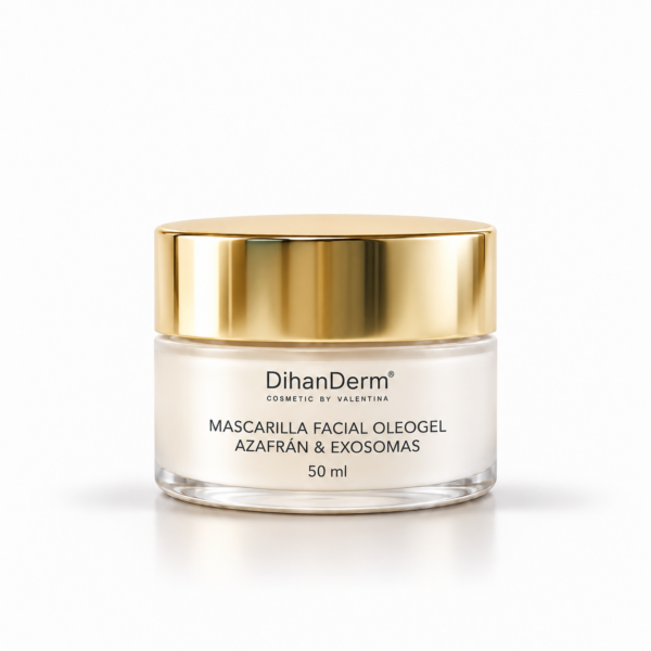 Mascarilla Facial Oleogel – Azafrán & Exosomas 50 ml