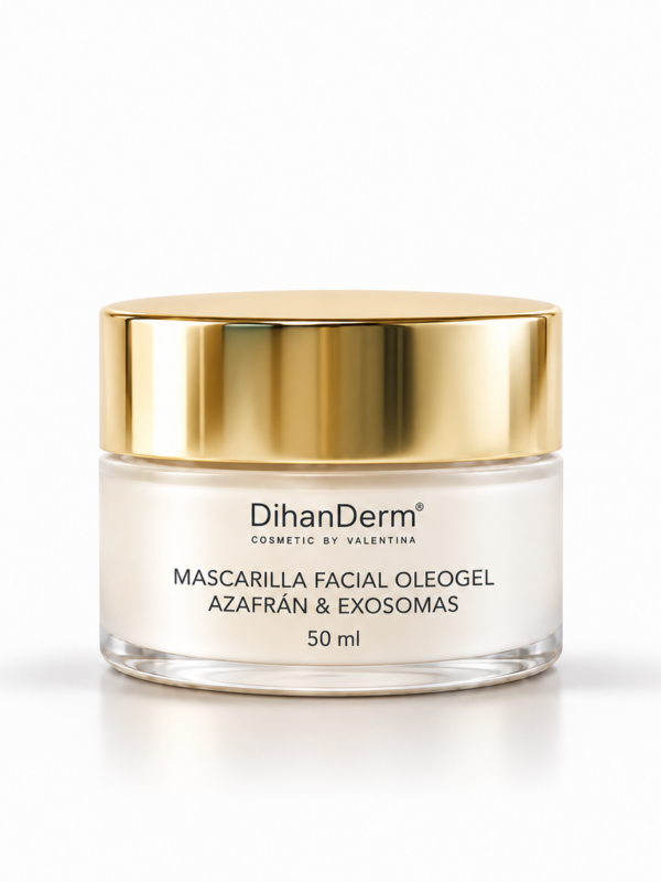 Mascarilla Facial Oleogel – Azafrán & Exosomas 50 ml