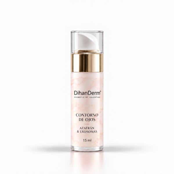 Contorno de Ojos – Azafrán & Exosomas 15 ml