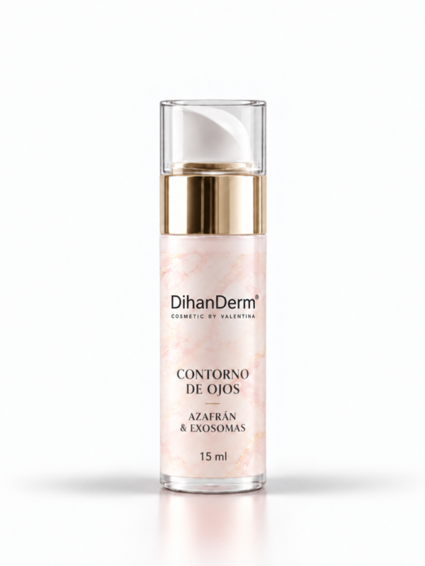 Contorno de Ojos – Azafrán & Exosomas 15 ml