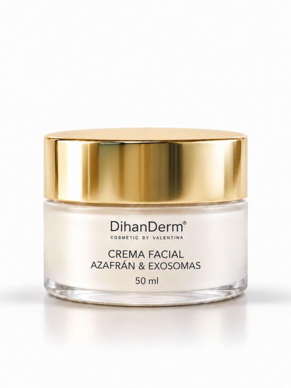 Crema Facial – Azafrán & Exosomas 50 ml