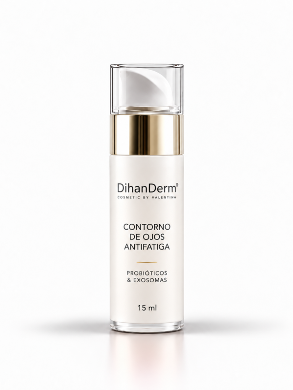 Contorno de Ojos Antifatiga – Probióticos & Exosomas 15 ml