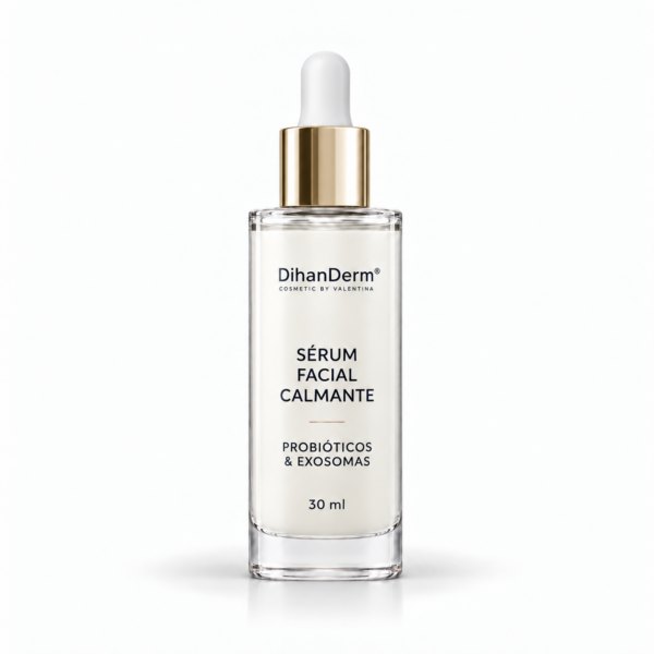 Sérum Facial Calmante – Probióticos & Exosomas 30 ml