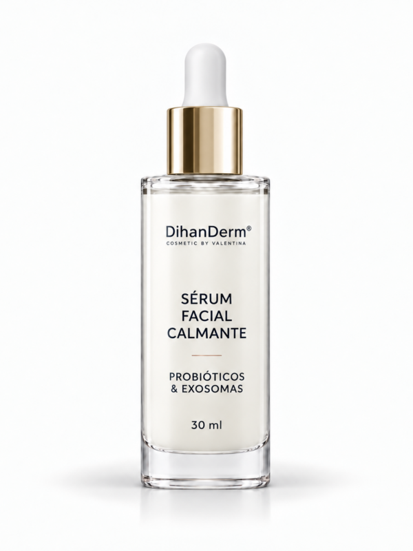 Sérum Facial Calmante – Probióticos & Exosomas 30 ml