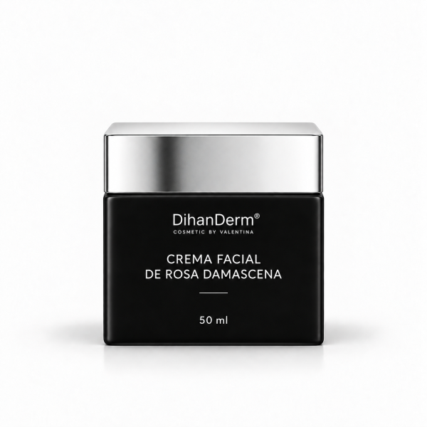Crema facial de rosa damascena 50 ml