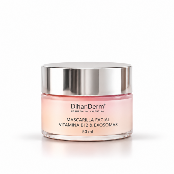 Mascarilla Facial – Vitamina B12 & Exosomas 50 ml