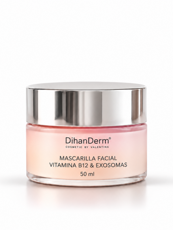 Mascarilla Facial – Vitamina B12 & Exosomas 50 ml