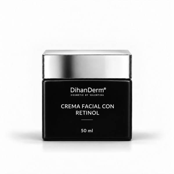 Crema facial con retinol 50 ml