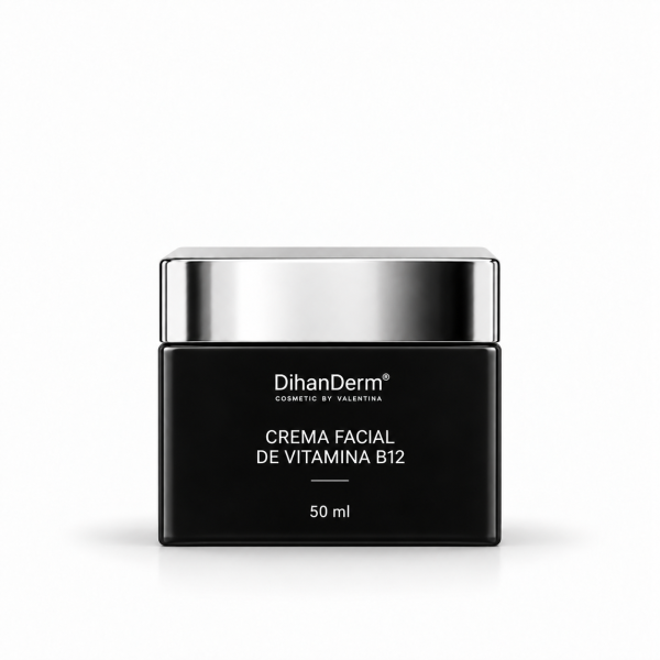 Crema facial de vitamina B12 50 ml
