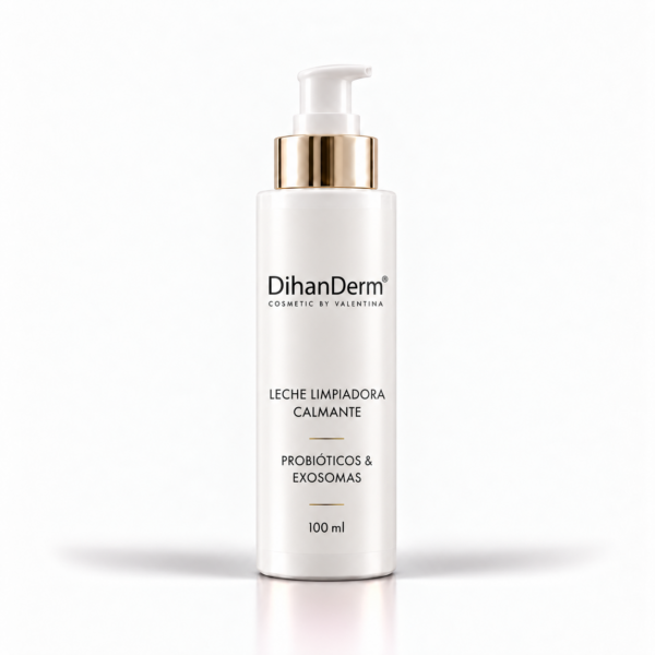 Leche Limpiadora Calmante – Probióticos & Exosomas 100 ml