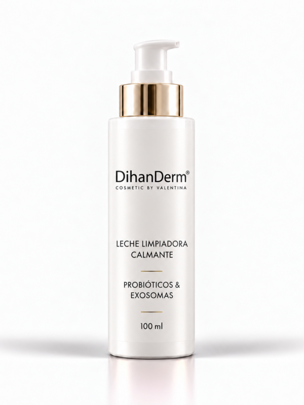 Leche Limpiadora Calmante – Probióticos & Exosomas 100 ml