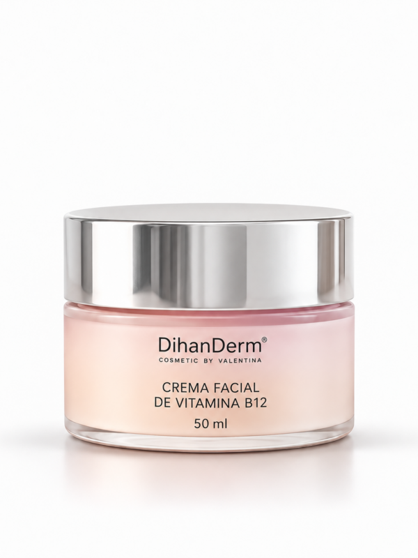 Crema Facial – Vitamina B12 & Exosomas 50 ml